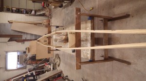 Clamshell strong back